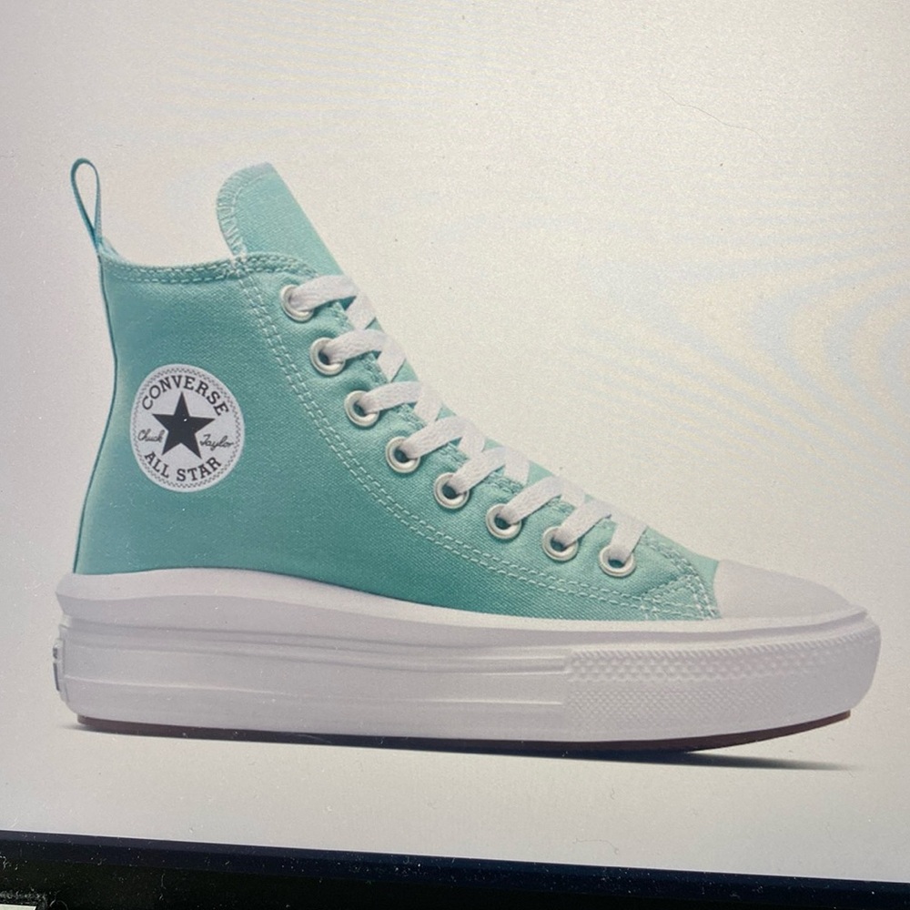 Brand new platform kids converse. Missed the return window.